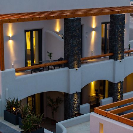 Aparthotel Lymarou Collection Megalochori  Exteriér fotografie