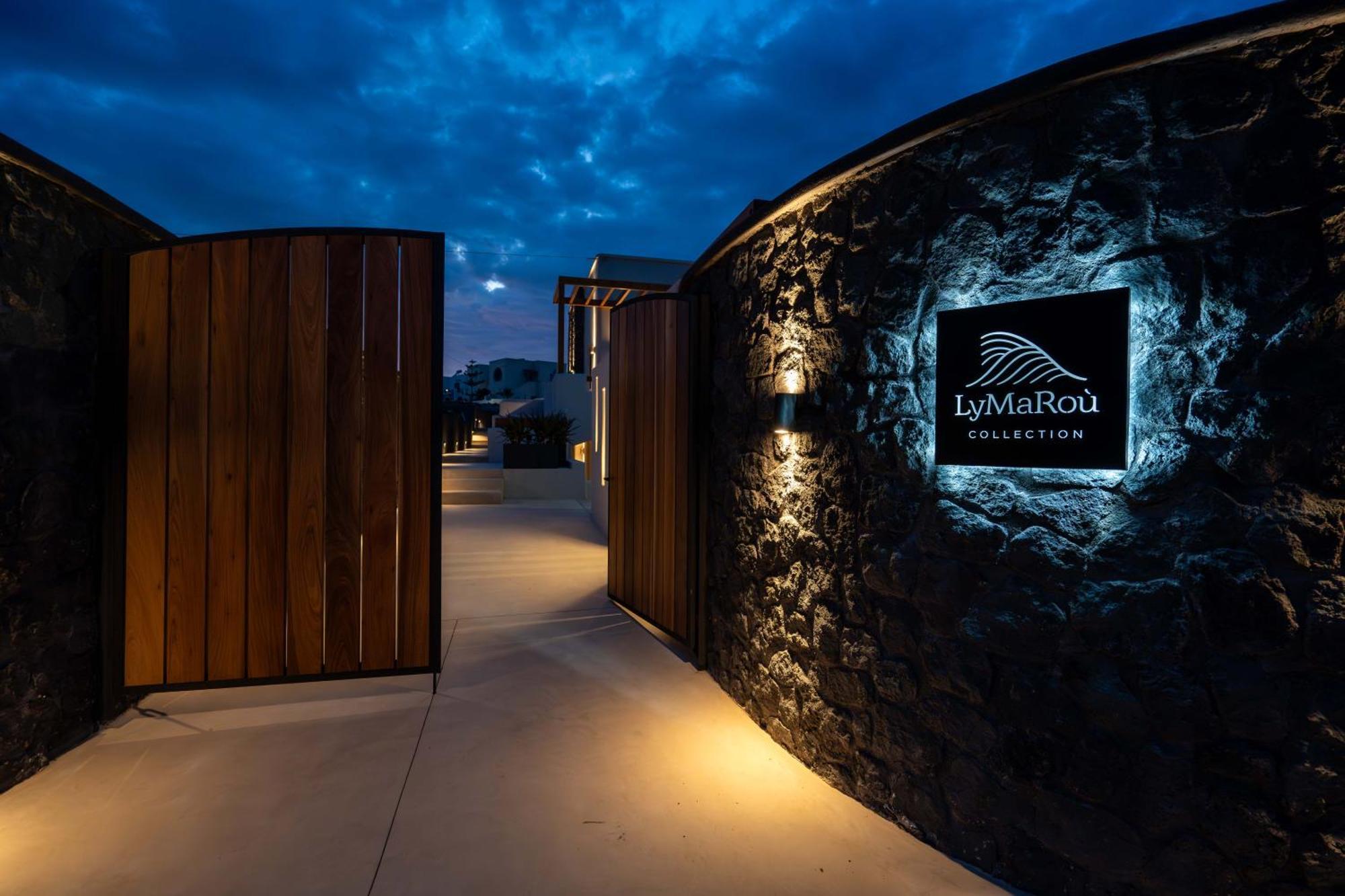 Aparthotel Lymarou Collection Megalochori  Exteriér fotografie