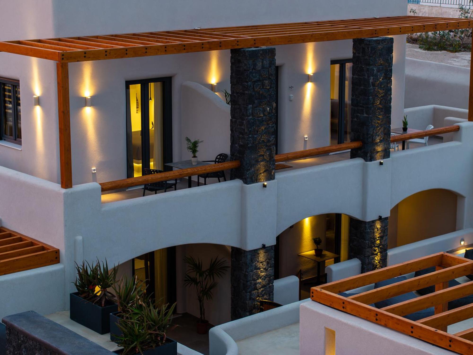 Aparthotel Lymarou Collection Megalochori  Exteriér fotografie