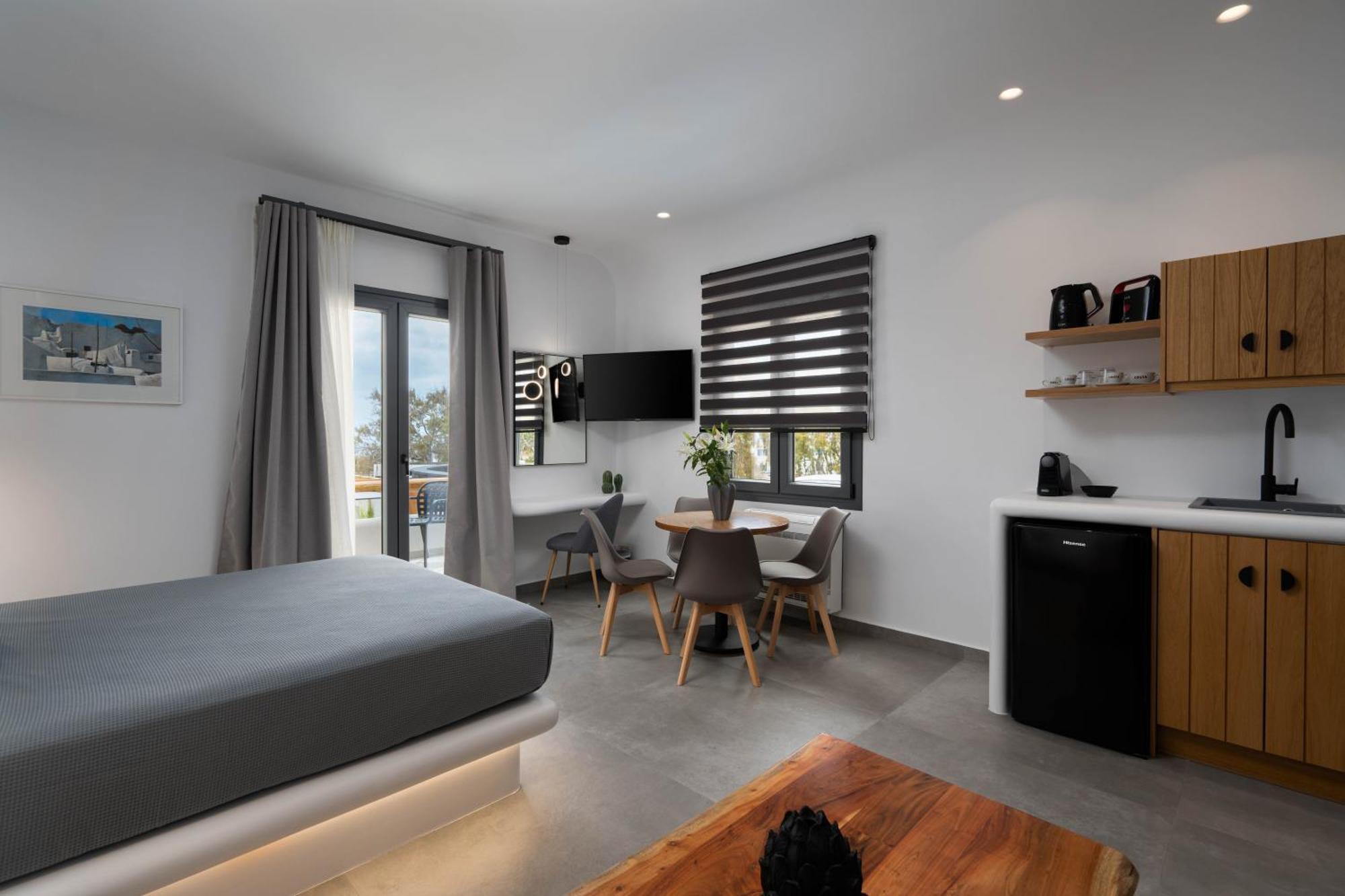 Aparthotel Lymarou Collection Megalochori  Exteriér fotografie