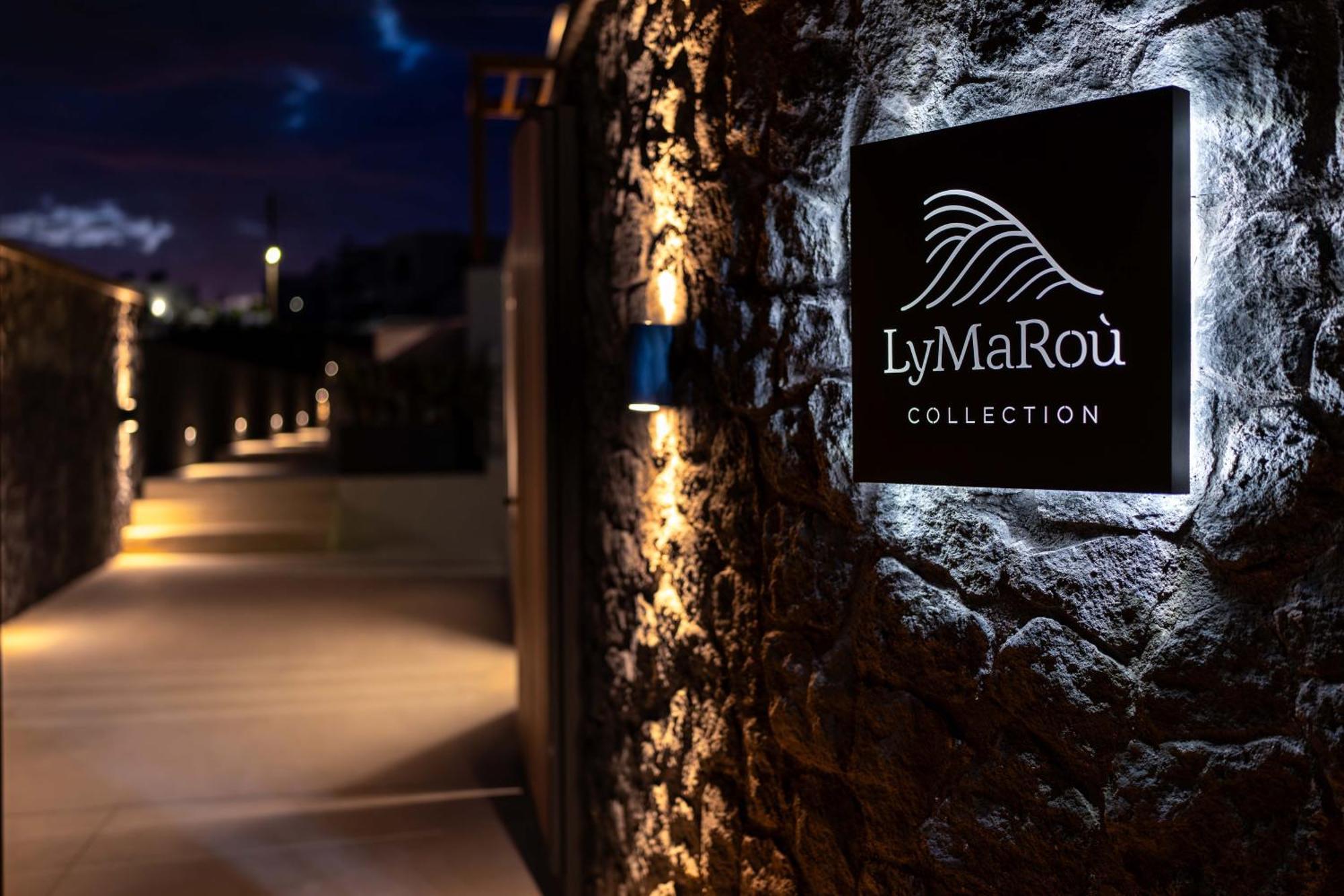 Aparthotel Lymarou Collection Megalochori  Exteriér fotografie