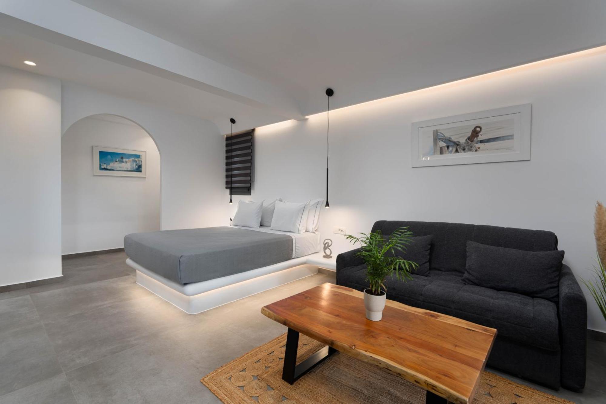 Aparthotel Lymarou Collection Megalochori  Exteriér fotografie